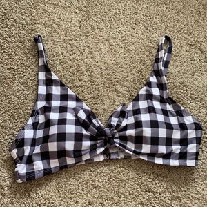 Anthropologie Swim Top size S